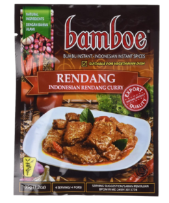 BAMBOE - RENDANG (BEEF IN HOT SAUCE) 1.2 OZ
