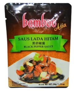 BAMBOE - SAUS LADA HITAM