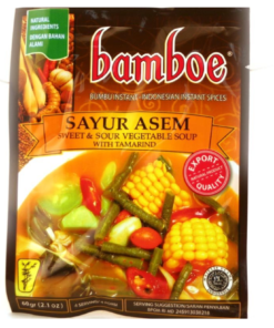 BAMBOE - SAYUR ASEM (No Longer Carry)