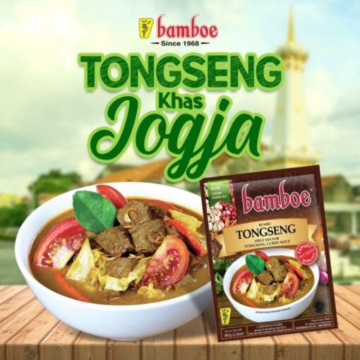 BAMBOE - TONGSENG (SPICE MIX FOR TONGSENG CURRY SOUP)