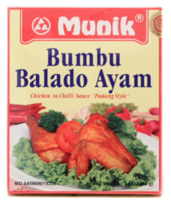 MUNIK - BALADO AYAM (CHICKEN BALADO) #16 (DISCONTINUE)