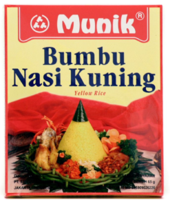 MUNIK - NASI KUNING (YELLOW RICE SEASONING) #34 (DISCONTINUE)