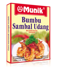 MUNIK - SAMBAL UDANG (HOT CHILI PRAWNS) #9 (DISCONTINUE)