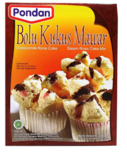 PONDAN - BOLU KUKUS MAWAR (14 OZ)