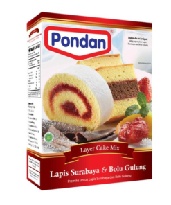 PONDAN - SURABAYA LAYER & BOLU GULUNG (14 OZ)
