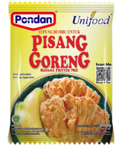 PONDAN UNIFOOD - BANANA FRITTER  (PISANG GORENG) MIX