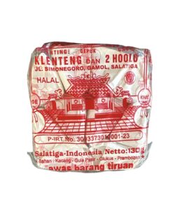 BENTENG - ENTING KLENTENG (130 GR)