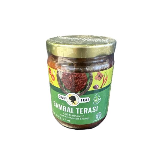 CAP IBU - BUMBU SAMBAL COBEK TERASI MILD (220 GR/7.8 OZ)