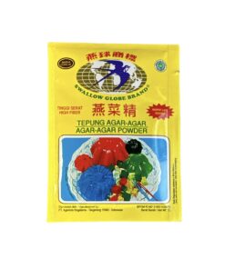 SWALLOW - AGAR AGAR COKLAT (CHOCOLATE) 7 GR