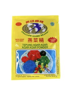 SWALLOW - AGAR AGAR MERAH (RED) 7 GR