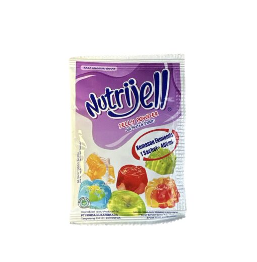 NUTRIJELL GRAPE (10GR)