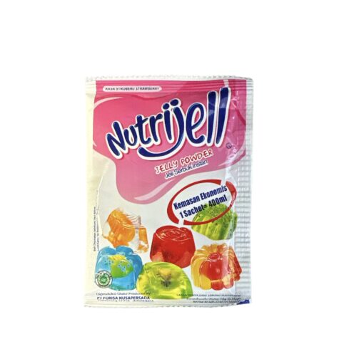 NUTRIJELL STRAWBERRY (10GR)