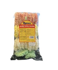 ROTARY COLOR TAPIOCA CRACKERS (200 GR/7 OZ)