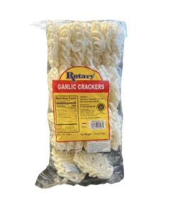 ROTARY GARLIC CRACKERS (210 GR)