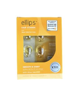 ELLIPS HAIR TREATMENT - SMOOTH AND SHINY TWINPACK (2 X 0.423)