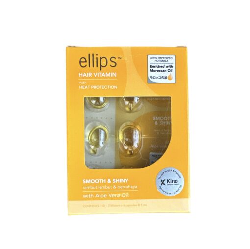 ELLIPS HAIR TREATMENT - SMOOTH AND SHINY TWINPACK (2 X 0.423)