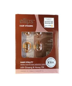 ELLIPS HAIR VITAMIN - HAIR VITALITY TWINPACK (2 X 0.0423)