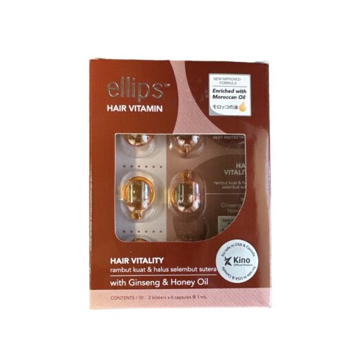 ELLIPS HAIR VITAMIN - HAIR VITALITY TWINPACK (2 X 0.0423)