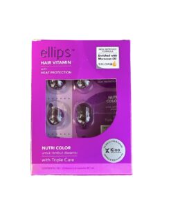 ELLIPS HAIR VITAMIN - NUTRICOLOR TWINPACK (2 X 0.423)