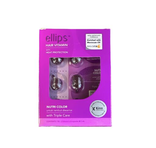 ELLIPS HAIR VITAMIN - NUTRICOLOR TWINPACK (2 X 0.423)