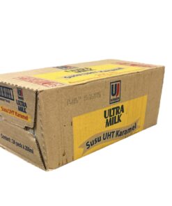 ULTRA JAYA - KARAMEL MILK (DUS) (4 @6 x 200 ML)