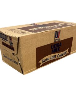 ULTRA JAYA - CHOCOLATE MILK (DUS) (4 @6 x 200 ML)