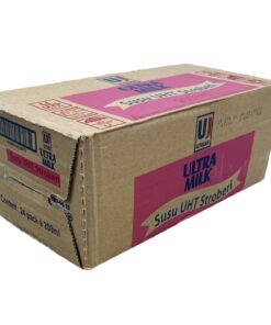ULTRA JAYA - STRAWBERRY MILK (DUS) (4 @6x200 ML)