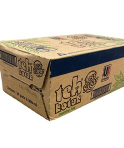 TEH KOTAK JASMINE LESS SUGAR - CASE (4 X 6 X 300 ML)