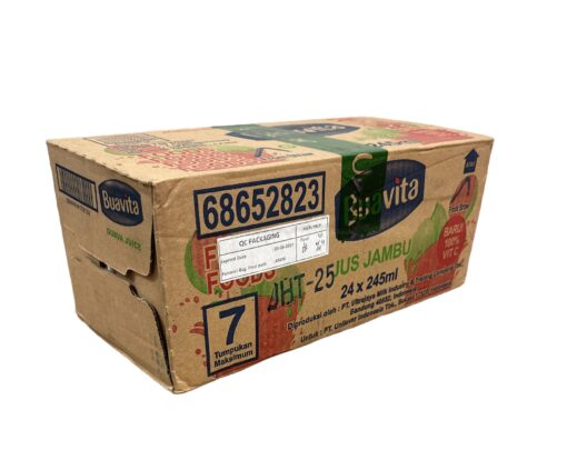 BUAVITA - JUS JAMBU BIJI (CASE) (24 X 245 ML)