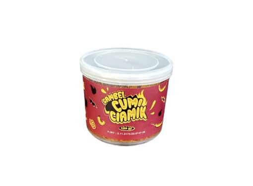 EAT SAMBAL - SAMBAL CUMI CIAMIK (150 GR)