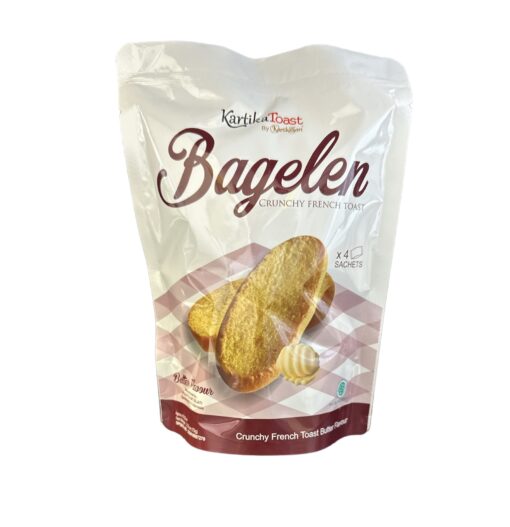 KARTIKA TOAST - BAGELEN BUTTER (4 X 0.63 OZ)