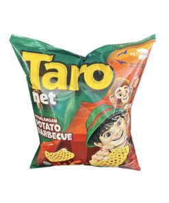 TARO NET - BBQ POTATO FLAVOR CHIPS (62 GR/2.3 OZ)
