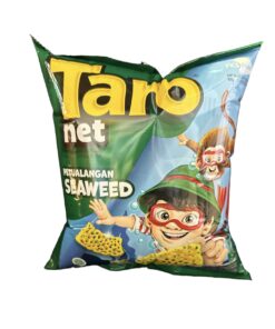 TARO NET - SEAWEED POTATO FLAVOR CHIPS (62 GR/2.3 OZ)
