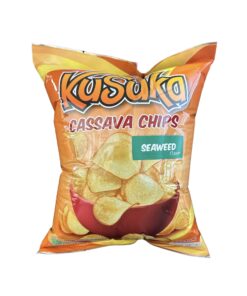 KUSUKA - SEAWEED CASSAVA CHIPS (200GR/7OZ)