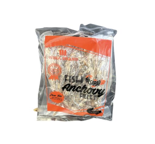 MASARAP - SMALL DRIED ANCHOVY FILLET / IKAN TERI (115 GR)