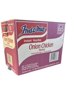 INDOMIE AYAM BAWANG (DUS) Net Wt. 4,96 LB/2,25 KG