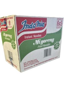 INDOMIE GORENG SPECIAL (DUS) Net Wt. 5,63 LB/2,75 KG