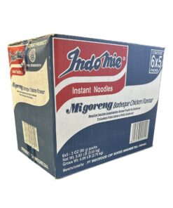 INDOMIE BBQ CHICKEN (DUS) Net Wt. 5,63 LB/2,55 KG