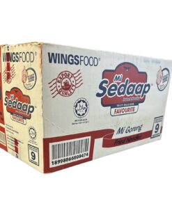 MIE SEDAAP GORENG DUS (6 x 5 x 90 GR)