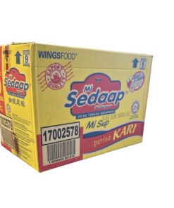 MIE SEDAAP KARI (DUS) (8 X 5 X 75 GR)
