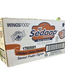 MIE SEDAAP CHICKEN ONION (DUS) (5 X 6 X 75 GR)