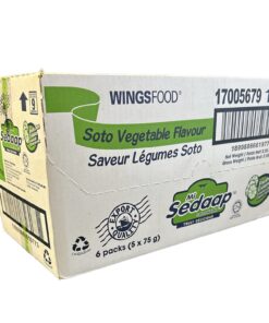 MIE SEDAAP SOTO (DUS) (8 x 5 x 75 GR)