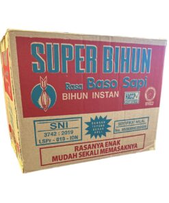 SUPER BIHUN - KUAH BAKSO (DUS) (30 X 51 GR)