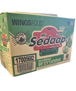 MIE SEDAAP - SPICYLICIOUS (DUS) (8 X 5 X 3.03 OZ)