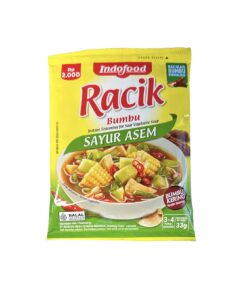 RACIK - SAYUR ASEM