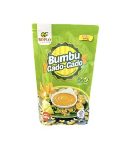 GADO-GADO BOPLO - PEDAS (SPICY) (140 GR)