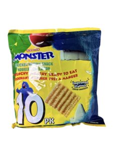 MONSTER - MAMEE CHICKEN FLAVOR (200 GR/8 Pcs @25 GR)