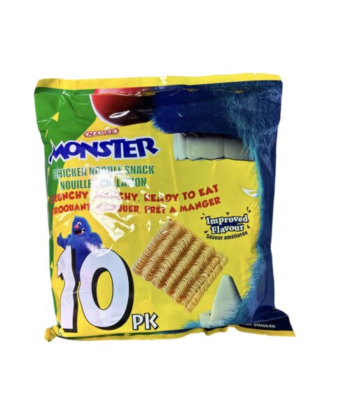 MONSTER - MAMEE CHICKEN FLAVOR (200 GR/8 Pcs @25 GR)
