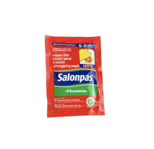 SALONPAS HOT (5 X 2 LEMBAR)