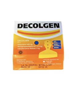 DECOLGEN (4 TABLET)